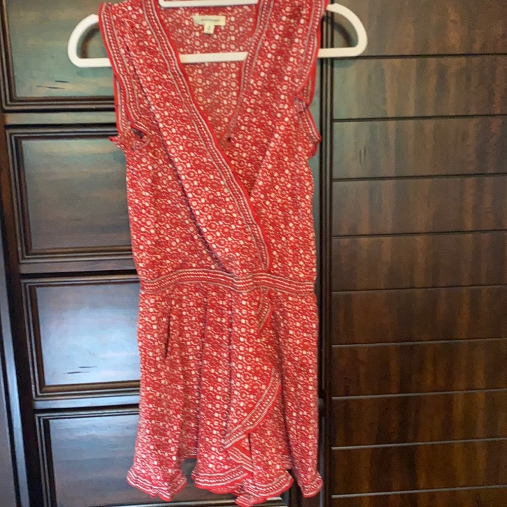 Skort,  mini, one piece romper!